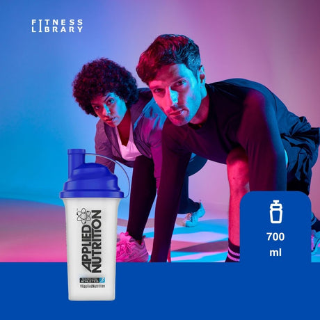 Shaker Classic Applied Nutrition: Mixare perfectă, anti-scurgere, rezultate optime.