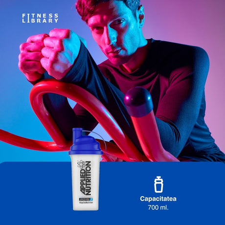Shaker Applied Nutrition 700ml: Amestec perfect, experiență desăvârșită.