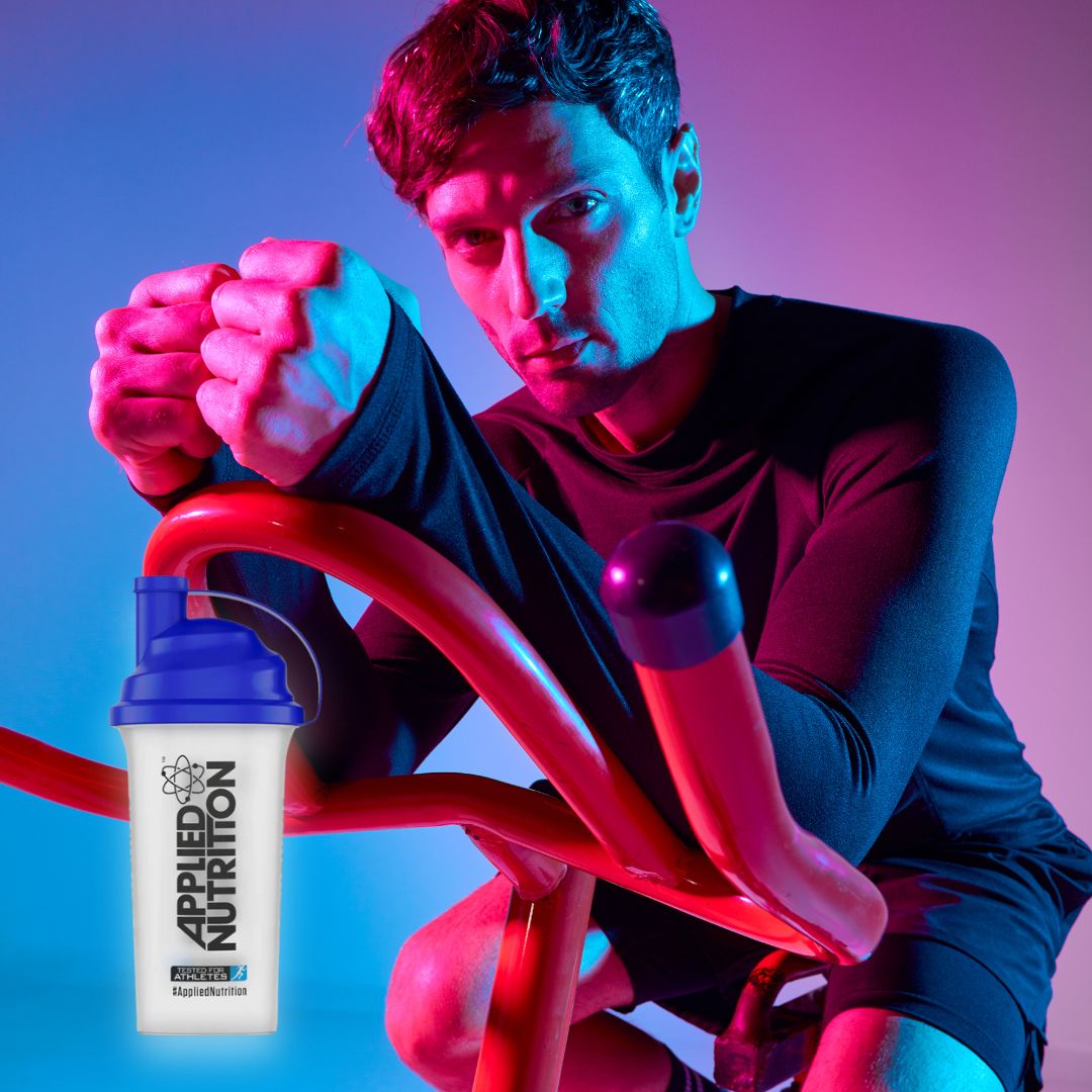 Shaker APPLIED 700ml, anti-scurgere, mixare perfectă. Atinge-ți potențialul maxim.