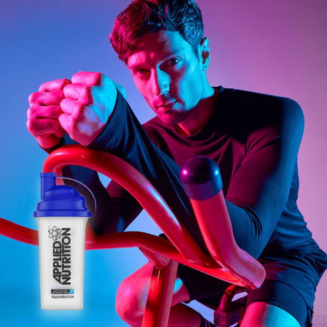 Shaker APPLIED 700ml, anti-scurgere, mixare perfectă. Atinge-ți potențialul maxim.