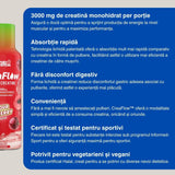 Creatină lichidă CreaFlow™: Performanță desăvârșită. Inovație fluidă.