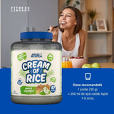 Energie constantă cu Cream of Rice de la Applied Nutrition.  Performanță maximă și vitalitate pentru zile pline de realizări.