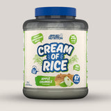 Energie constantă și regenerare cu Cream of Rice (aromă crumble de mere) de la Applied Nutrition. Pregătește-te pentru orice provocare!