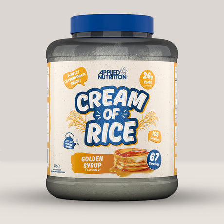 Energie pură din orez auriu! Cream of Rice de la Applied Nutrition: performanță de vârf și recuperare rapidă.
