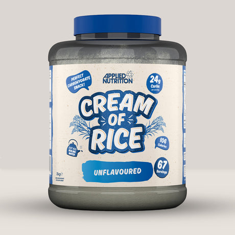 Energie pură, recuperare rapidă cu Cream of Rice. Performanță optimă, vitalitate de durată.