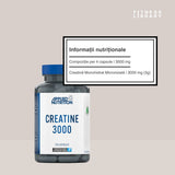 Creatină Monohidrată - Performanță maximă, rezultate garantate.