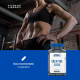 Creatină Monohidrat Applied Nutrition: Performanță maximă, rezultate garantate.