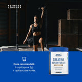 Creatină Monohidrată Micronizată APPLIED NUTRITION: Performanță maximă, rezultate vizibile.