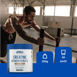 Creatină micronizată Applied Nutrition: Putere maximă, performanță de vârf.