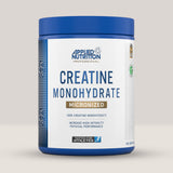 Cutie de Creatină Monohidrată de la APPLIED NUTRITION. Conține 100 de serviri.