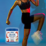 Creatină Monohidrată Micronizată: Energie explozivă, recuperare rapidă. Gust delicios de cireșe și mere. Performanțe de vârf garantate.