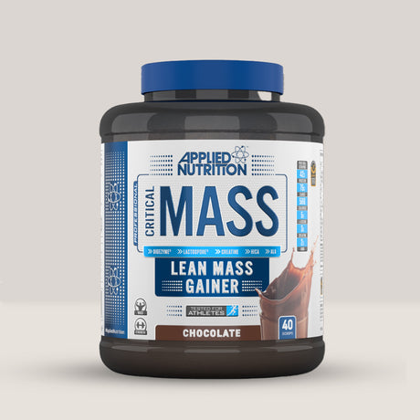 Masă musculară de calitate cu Critical Mass. Performanță maximă și fizic sculptat.