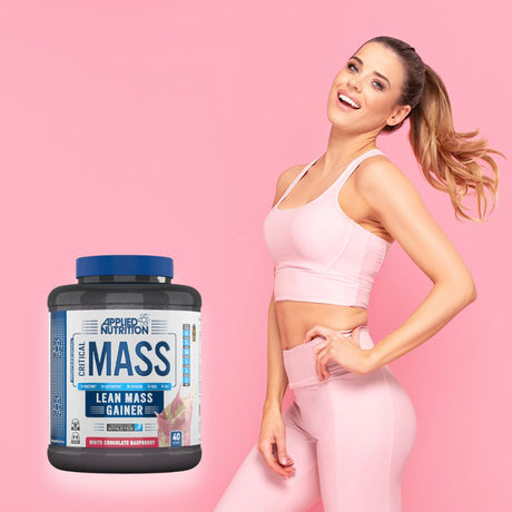 Performanță maximă și recuperare rapidă cu Critical Mass de la Applied Nutrition.