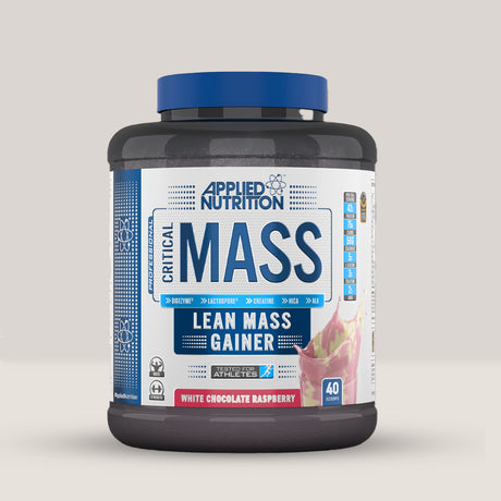 Siluetă ideală cu Critical Mass! Ciocolată albă și zmeură pentru creștere musculară și recuperare optimă.