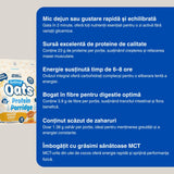 Energie și echilibru toată ziua cu terciul proteic Critical Oats de la Applied Nutrition. Performanță optimă și bunăstare garantată.