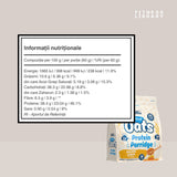 Terci proteic Critical Oats: energie susținută, recuperare musculară optimă. Mic dejun perfect pentru performanță maximă.