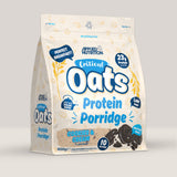 Pungă de APPLIED NUTRITION Critical Oats, 600g cu aromă de prăjituri și cremă oreo. 10 serviri.