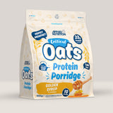 Pungă de APPLIED NUTRITION Critical Oats, 600g cu aromă de miere. 10 serviri.