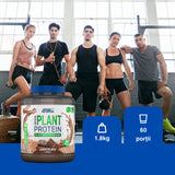 Proteină vegetală Critical: Depășește-ți limitele, sculptează-ți silueta. Putere naturală pentru antrenamente intense.