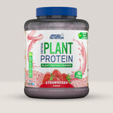 Cutie de Critical Plant Protein, 1.8kg de la APPLIED NUTRITION cu aromă de căpșuni. 60 de serviri!