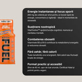 Energie pură și focus maxim pentru performanță de top. APPLIED NUTRITION Body Fuel.