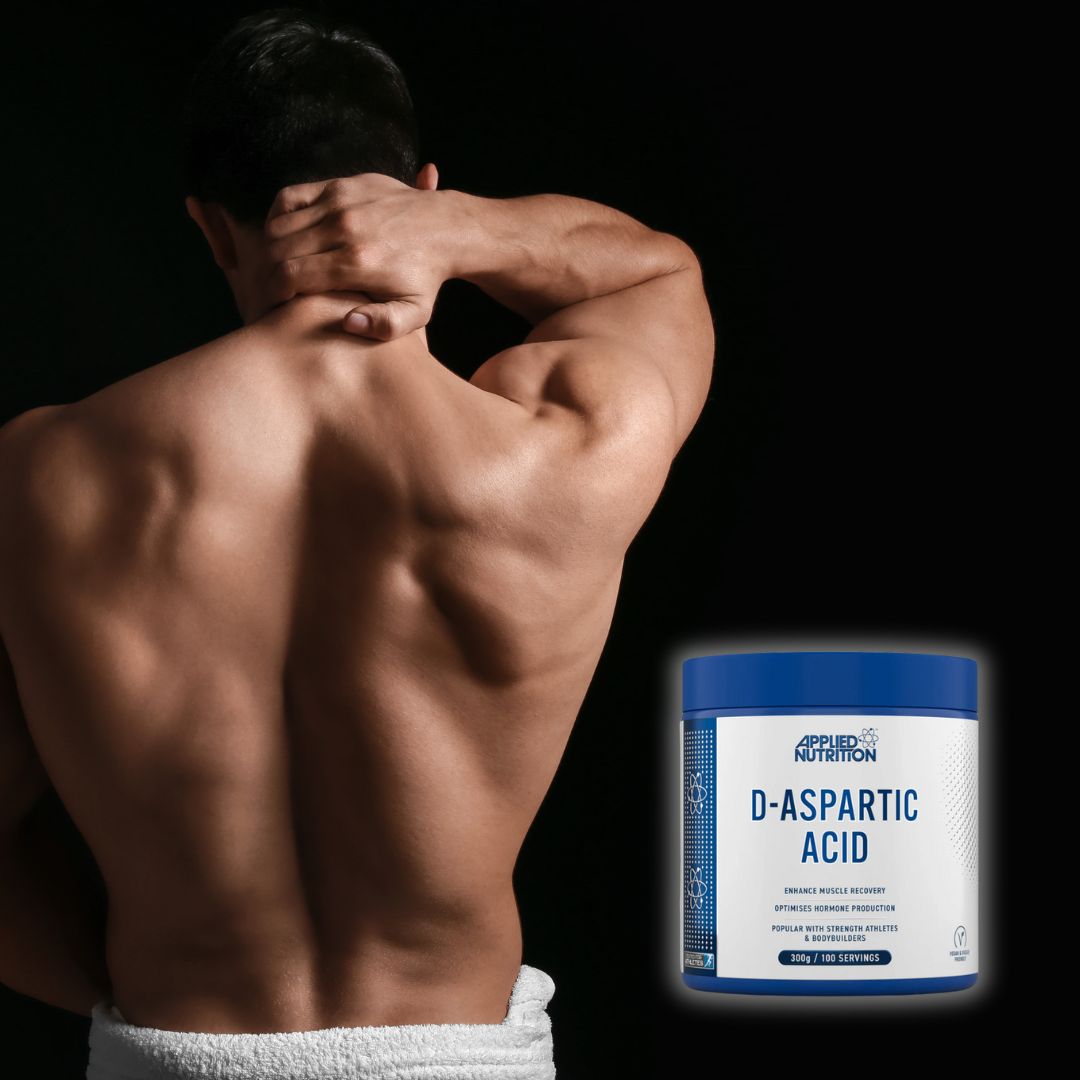 Acid D-Aspartic: Performanță și vitalitate amplificate.