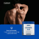Acid D-Aspartic: Performanță amplificată, vitalitate reînnoită, încredere supremă.