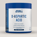 Cutie de D-Aspartic Acid de la APPLIED NUTRITION care conține 100 de serviri în 300 de grame!