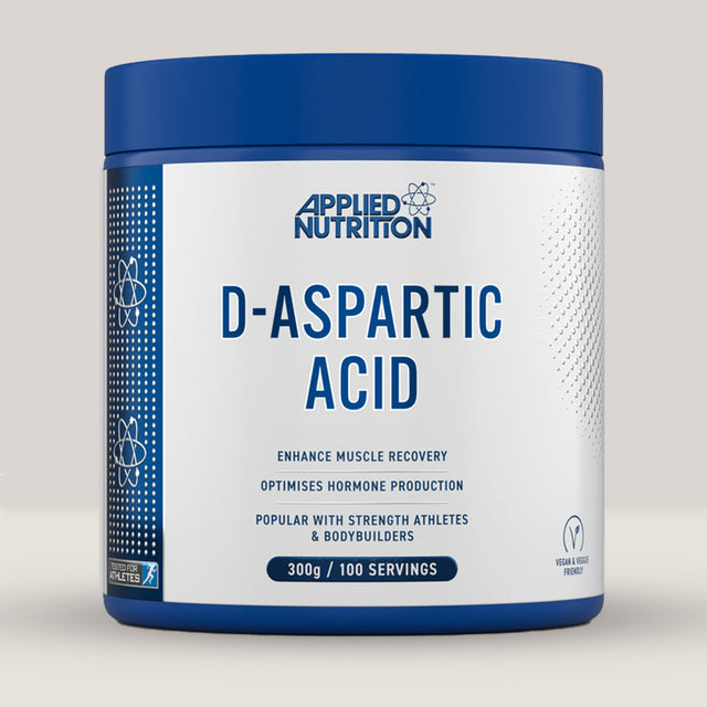 Cutie de D-Aspartic Acid de la APPLIED NUTRITION care conține 100 de serviri în 300 de grame!