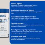 Digestie ușoară, energie vibrantă. Enzime Digestive APPLIED NUTRITION.
