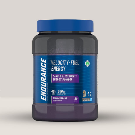 Energie explozivă cu gust vibrant de coacăze negre. Atinge performanța absolută cu Endurance Velocity-Fuel.