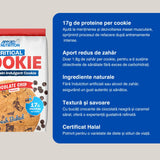 Recuperare musculară completă cu Critical Cookie. Gust decadent de caramel sărat și ciocolată neagră. Energie și proteine pentru performanță absolută.