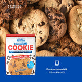 Proteină premium (17g) cu gust decadent de caramel sărat și ciocolată neagră. Recuperare rapidă și mușchi hrăniți.