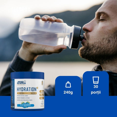 Hidratare profundă și energie vibrantă cu Hydration+ și Aquamin™. Stare de bine absolută, din interior spre exterior.