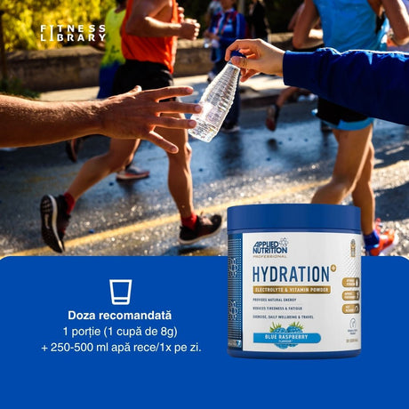 Hidratare profundă și performanță optimă cu Hydration+. Revitalizează-te cu Aquamin™ și apă de cocos.