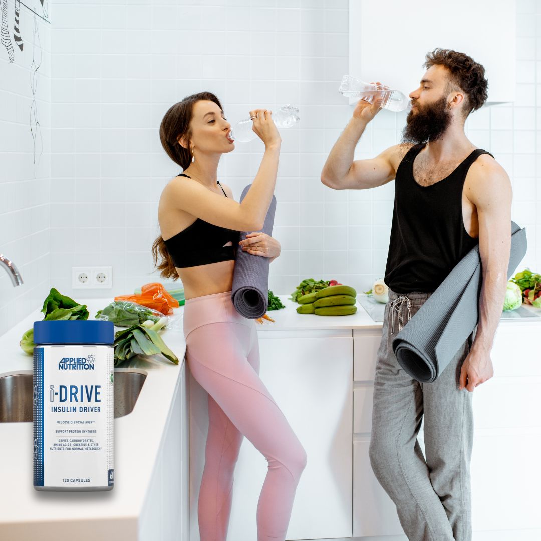 Siluetă ideală cu i-DRIVE GDA. Transformă carbohidrații în energie și eleganță.