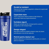 Shaker APPLIED NUTRITION: Sănătate, stil și băuturi perfecte oriunde. Eco-friendly.