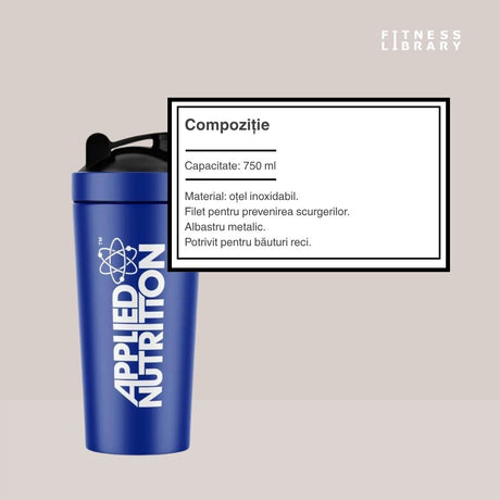 Shaker APPLIED NUTRITION: Stil, performanță și gust pur, oriunde.