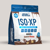 Imagine cu proteina din zer ISO-XP Whey Protein Isolate de la APPLIED NUTRITION, 1kg, 40 de serviri. Choco Bueno aroma.