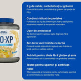 ISO-XP: Proteină zer pură pentru creștere musculară rapidă și performanță maximă.