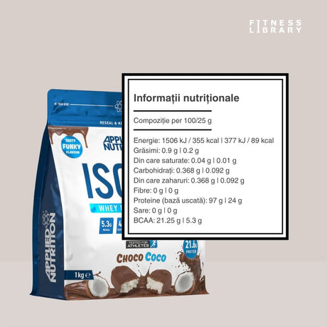 Performanță maximă și regenerare rapidă cu ISO-XP. Izolat proteic pur din zer, de la vaci hrănite cu iarbă.