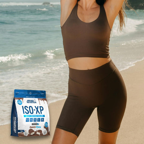 Proteină izolată ISO-XP: regenerare rapidă, performanță maximă, siluetă sculptată. Lapte de la vaci hrănite cu iarbă.