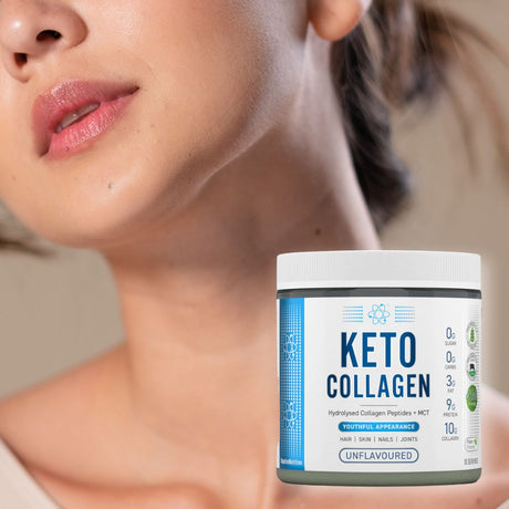 Colagen Keto: Piele radiantă, articulații suple, energie maximă.
