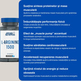 L-Arginina 1500: Performanță amplificată, energie nelimitată. Experimentează diferența.