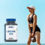 L-Arginină 1500: Forță, rezistență, performanță maximă.