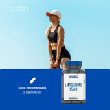 L-Arginina 1500: Forță, rezistență, performanță amplificată.
