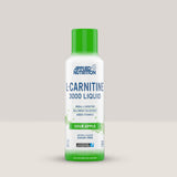 Imagine cu suplimentul L-Carnitine 3000 Liquid de la APPLIED NUTRITION, 480ml, 32 de serviri. Sour apple aroma.