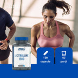 Performanță pură. Energie amplificată cu L-Citrulină 1500.