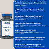 L-Citrulină 1500: Performanță și vitalitate amplificate. Atinge excelența!