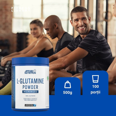 L-Glutamina micronizată. Performanță maximă și regenerare profundă.